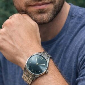 Vintage Merona Stainless Steel Watch